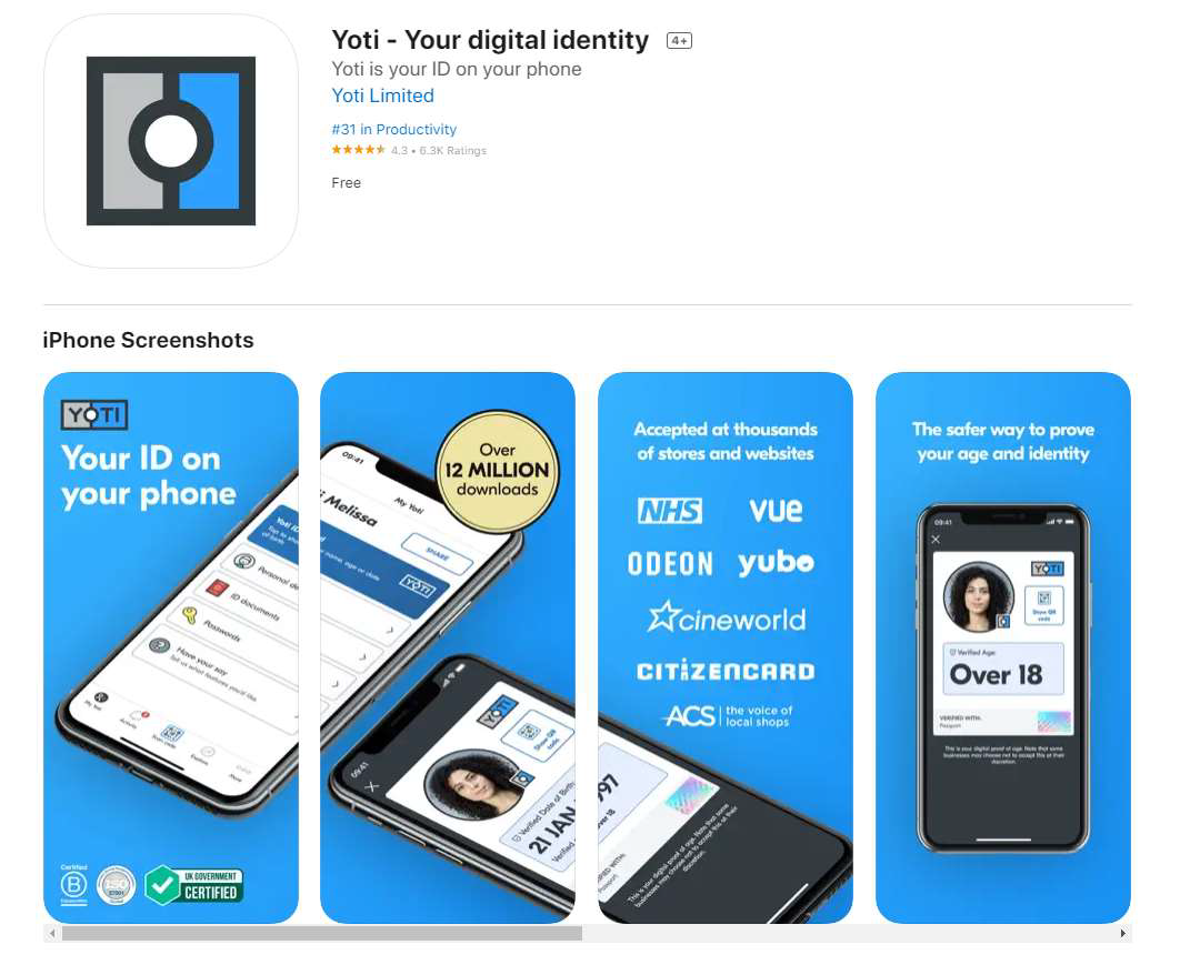 Obtain A Digital Id