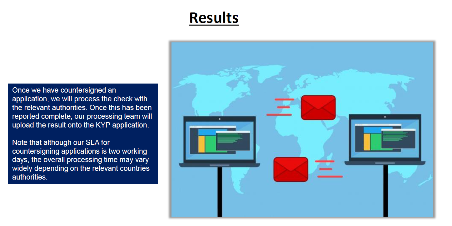 ServiceConnect - Can I do a DBS check on an overseas applicant?