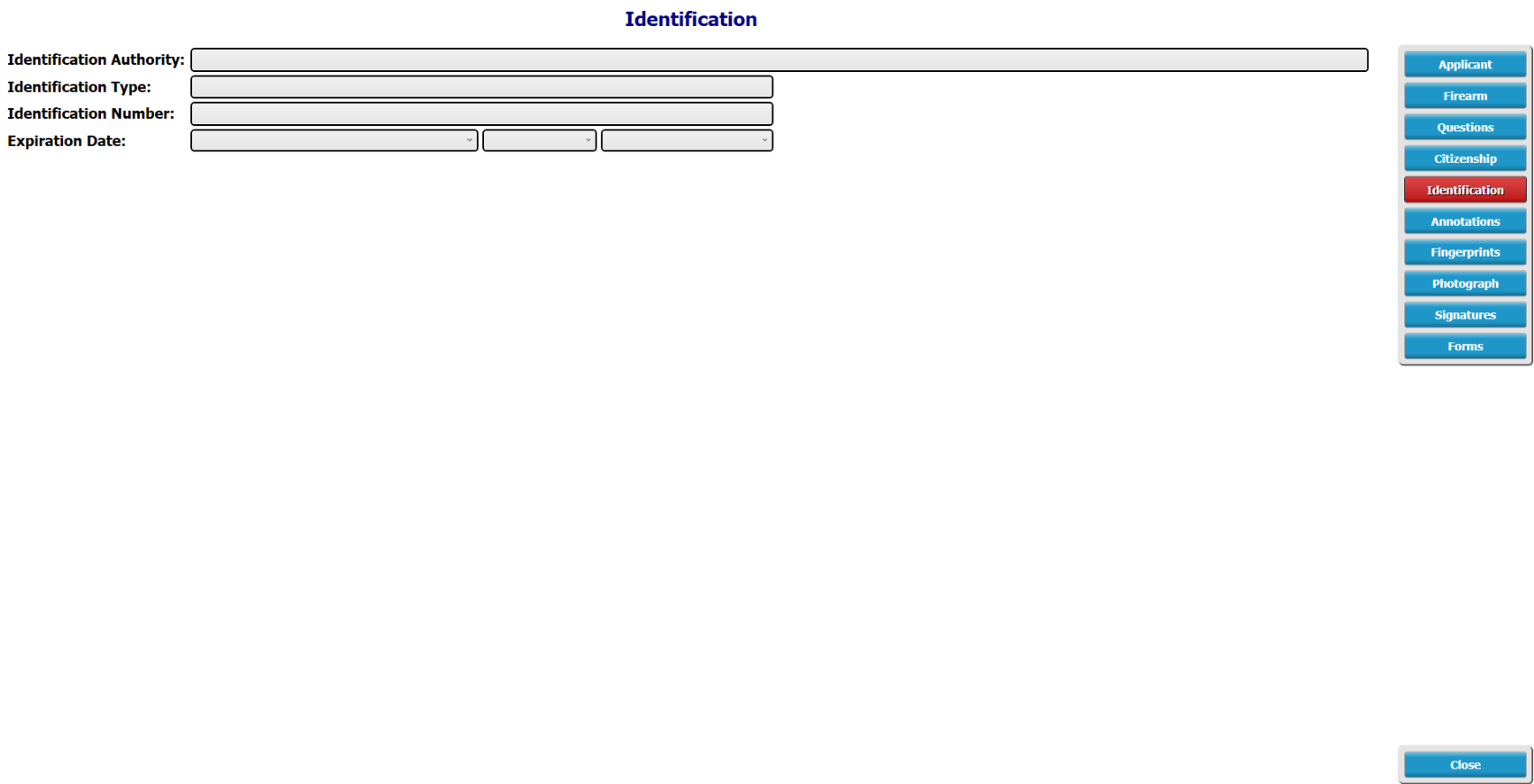 ServiceConnect - PrintScant - ATF Forms