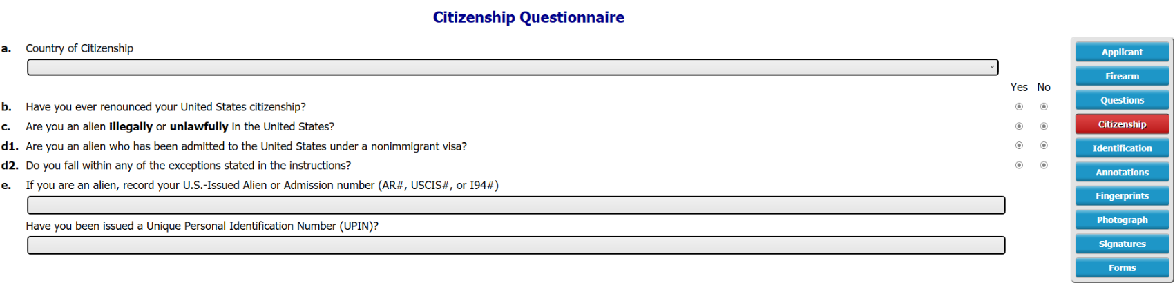 ServiceConnect - PrintScant - ATF Forms