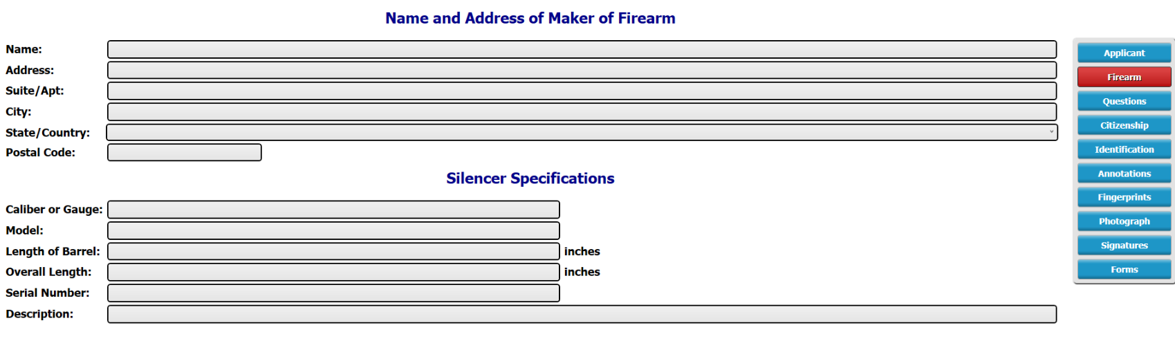 ServiceConnect - PrintScant - ATF Forms