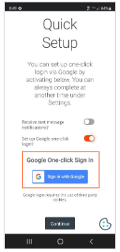 ServiceConnect - Candidate Hub Account Creation & Initial Login