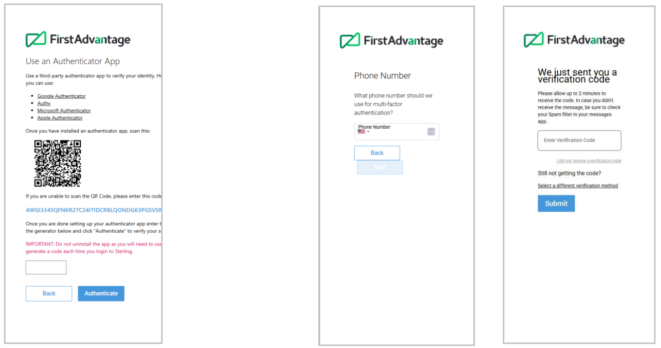 ServiceConnect - Candidate Hub Account Creation & Initial Login