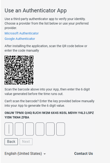 ServiceConnect - MFA Setup Guide (Authenticator App)