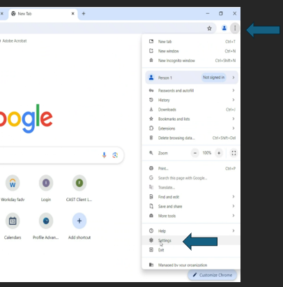 ServiceConnect - Profile Advantage - Changing the browsers language to ...