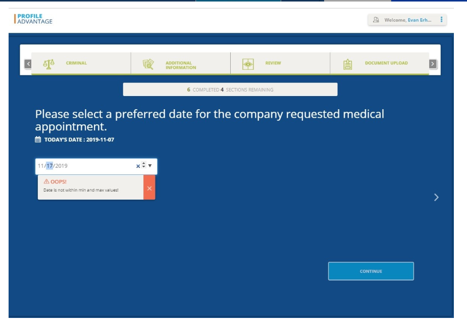 ServiceConnect - I need help with medical or drug scheduling