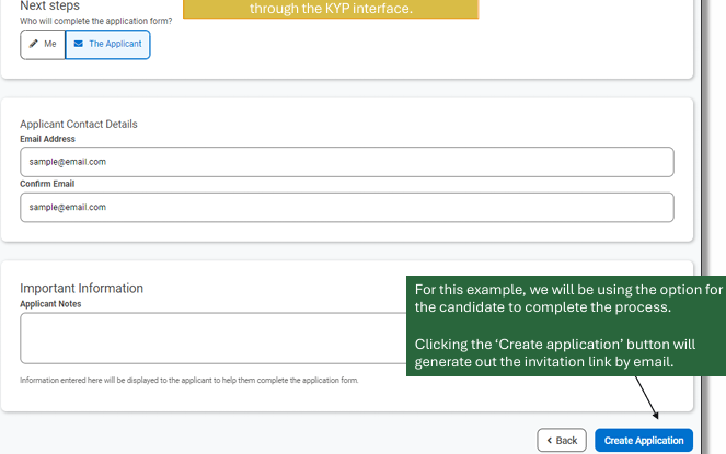 ServiceConnect - KYP Guide - Candidate DBS Journey