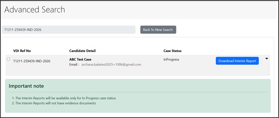 ServiceConnect - How to Download Completed and Interim Reports from the ...