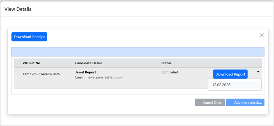 ServiceConnect - How to Download Completed and Interim Reports from the ...